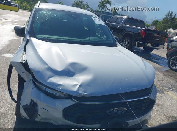 1FMCU0MNXSUB32147 2025 FORD ESCAPE White ხელსაწყოთა პანელის ხედი