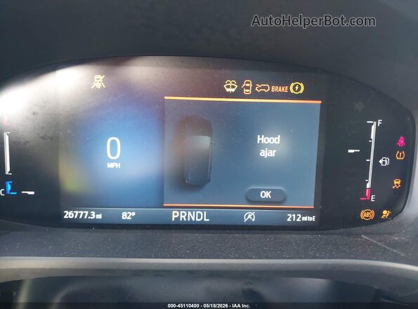 1FMCU0MNXSUB32147 2025 FORD ESCAPE White უკანა სავარძლების ხედი