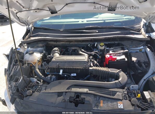 1FMCU0MNXSUB32147 2025 FORD ESCAPE White უკანა ხედი