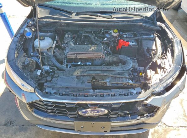 1FMCU0MNXSUB33900 2025 FORD ESCAPE Gray Vista del compartimento del motor