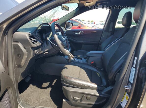 1FMCU0MNXSUB33900 2025 FORD ESCAPE Gray Vista interior delantera