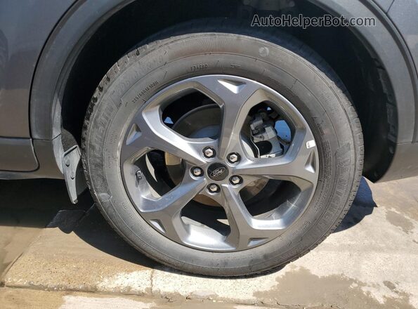 1FMCU0MNXSUB33900 2025 FORD ESCAPE Gray 