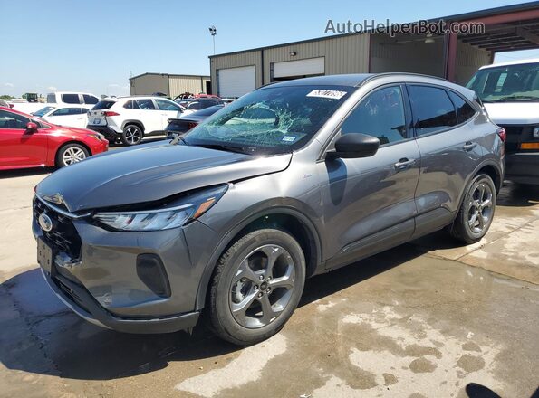 1FMCU0MNXSUB33900 2025 FORD ESCAPE Gray 
