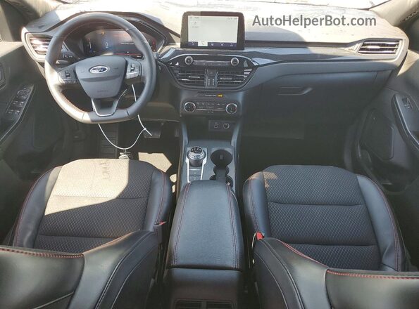 1FMCU0MNXSUB33900 2025 FORD ESCAPE Gray Vista del salpicadero
