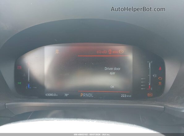 1FMCU0MZ1PUA94544 2023 FORD ESCAPE White Вид задніх сидінь