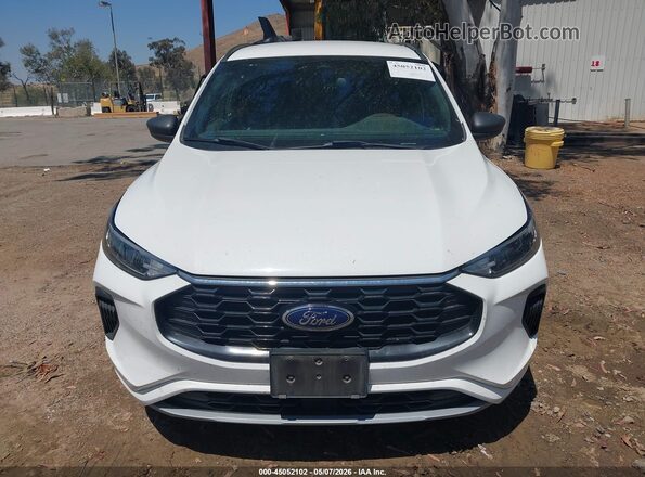 1FMCU0MZ1PUA94544 2023 FORD ESCAPE White Вид щитка приладів