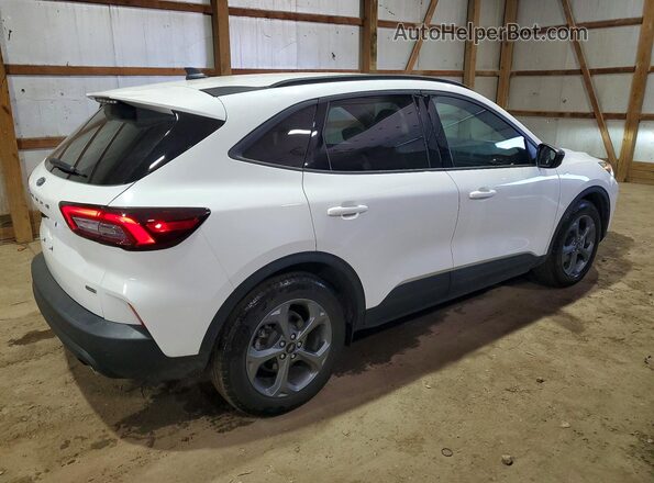 1FMCU0MZ1SUA46082 2025 FORD ESCAPE White Հետևի աջ