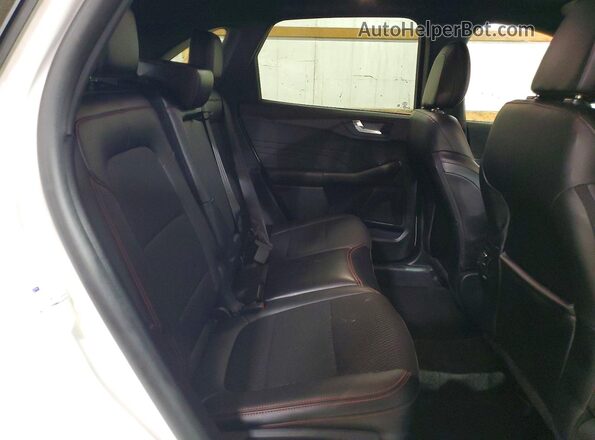 1FMCU0MZ1SUA46082 2025 FORD ESCAPE White Սալոնի հետևի տեսք