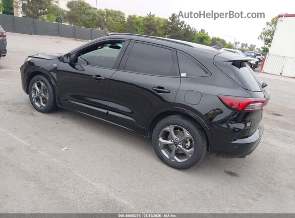 1FMCU0MZ4RUB27992 2024 FORD ESCAPE Черный Задняя левая четверть
