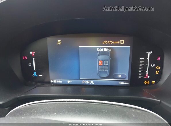 1FMCU0MZ4RUB27992 2024 FORD ESCAPE Черный Вид задних сидений