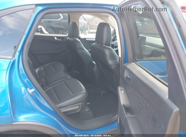 1FMCU9BZ2LUA51199 2020 FORD ESCAPE Blue VIN sticker view
