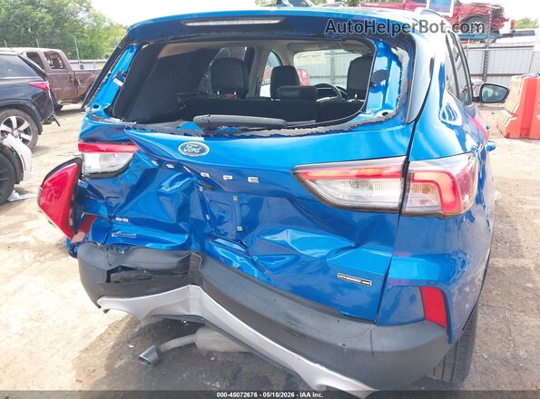 1FMCU9BZ2LUA51199 2020 FORD ESCAPE Blue 