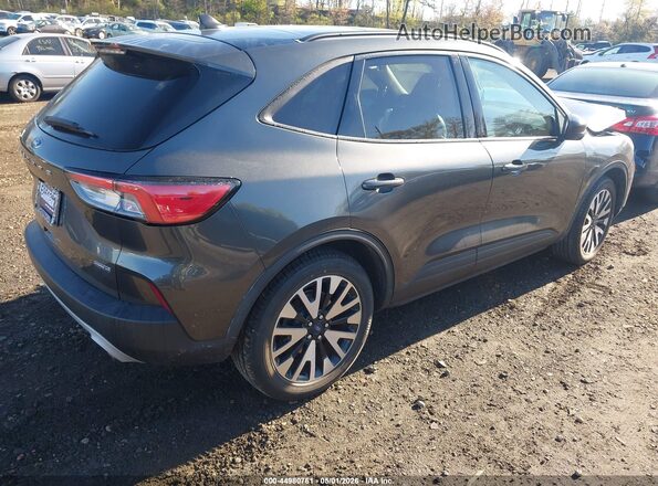 1FMCU9BZ2LUC14966 2020 FORD ESCAPE Gray Задня права чверть
