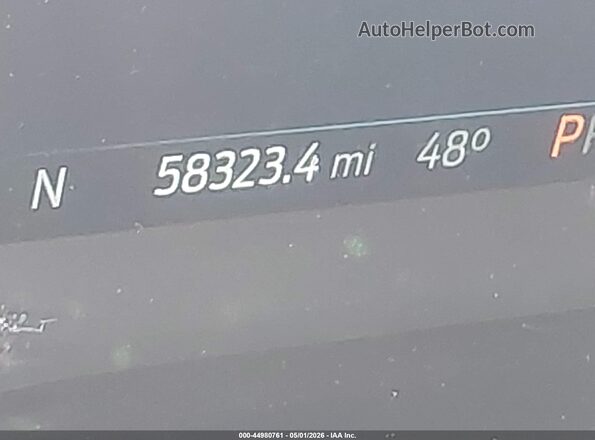 1FMCU9BZ2LUC14966 2020 FORD ESCAPE Gray Вид задніх сидінь