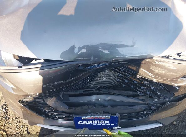 1FMCU9BZ2LUC14966 2020 FORD ESCAPE Gray Вид спереду