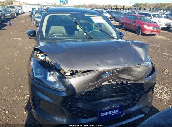 1FMCU9BZ2LUC14966 2020 FORD ESCAPE Gray Вид щитка приладів