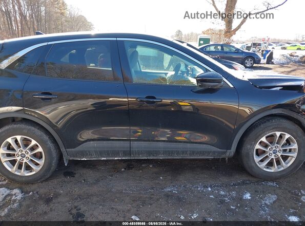 1FMCU9BZ2MUA02960 2021 FORD ESCAPE Black Rear interior view
