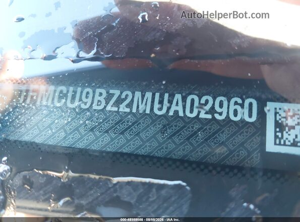 1FMCU9BZ2MUA02960 2021 FORD ESCAPE Black 