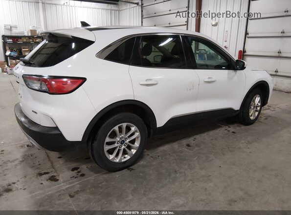 1FMCU9BZ2MUB13685 2021 FORD ESCAPE White Հետևի աջ
