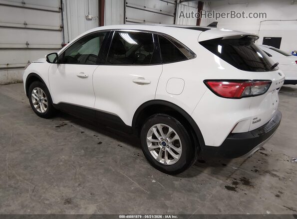 1FMCU9BZ2MUB13685 2021 FORD ESCAPE White Հետևի ձախ