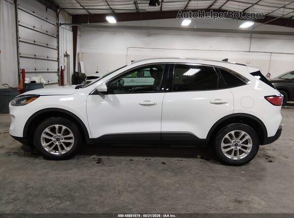 1FMCU9BZ2MUB13685 2021 FORD ESCAPE White Սալոնի 360 աստիճան տեսք