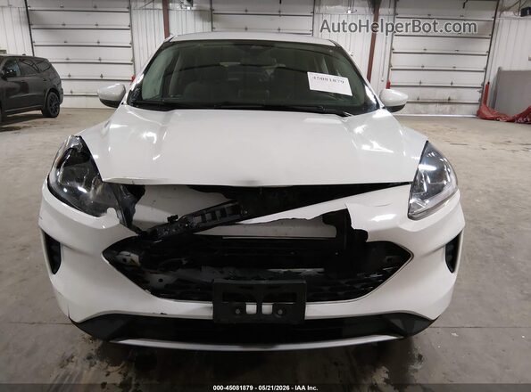 1FMCU9BZ2MUB13685 2021 FORD ESCAPE White Սարքավորումների վահանակի տեսք