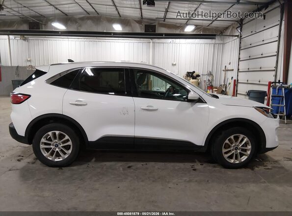 1FMCU9BZ2MUB13685 2021 FORD ESCAPE White Սալոնի հետևի տեսք