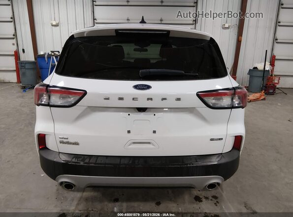 1FMCU9BZ2MUB13685 2021 FORD ESCAPE White 