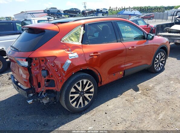 1FMCU9BZ3LUB11958 2020 FORD ESCAPE Оранжевый 