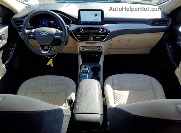 1FMCU9BZ3LUC09548 2020 FORD ESCAPE White 