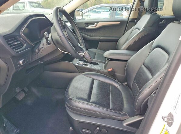 1FMCU9BZ3LUC15561 2020 FORD ESCAPE White Front interior view