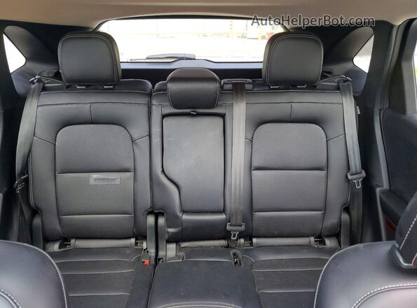 1FMCU9BZ3LUC15561 2020 FORD ESCAPE White Rear seats view