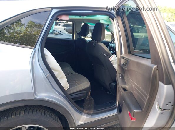 1FMCU9BZ5NUA94809 2022 FORD ESCAPE Silver VIN კოდის სტიკერის ხედი