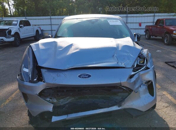 1FMCU9BZ5NUA94809 2022 FORD ESCAPE Silver ხელსაწყოთა პანელის ხედი
