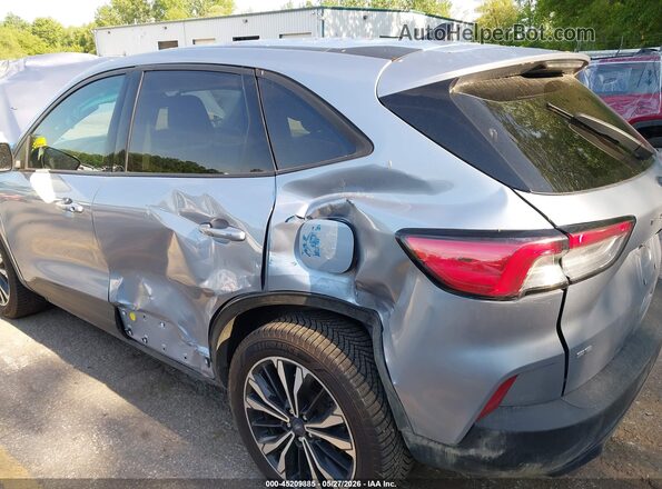 1FMCU9BZ5NUA94809 2022 FORD ESCAPE Silver წინა ხედი