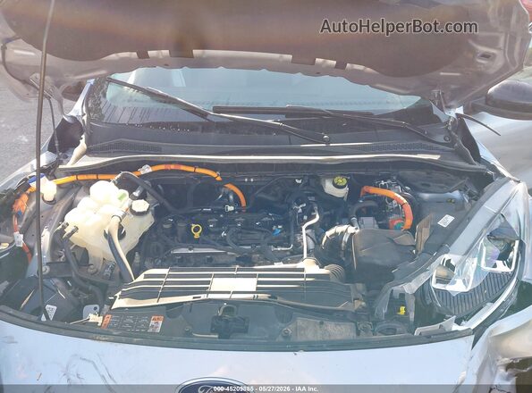 1FMCU9BZ5NUA94809 2022 FORD ESCAPE Silver უკანა ხედი