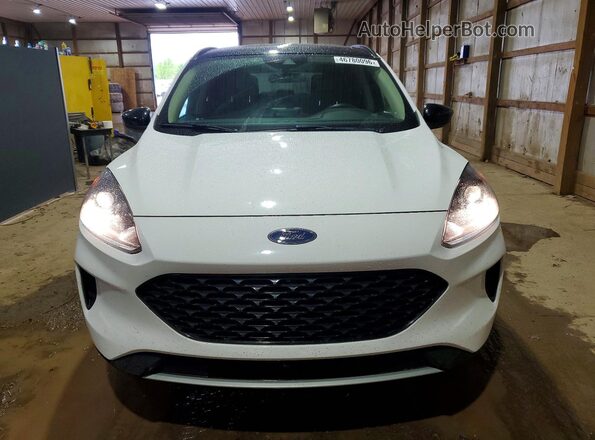 1FMCU9BZ8LUC16933 2020 FORD ESCAPE White წინა ხედი