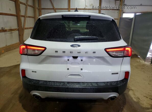 1FMCU9BZ8LUC16933 2020 FORD ESCAPE White უკანა ხედი