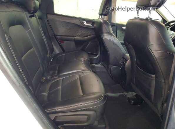 1FMCU9BZ8LUC16933 2020 FORD ESCAPE White უკანა სალონის ხედი