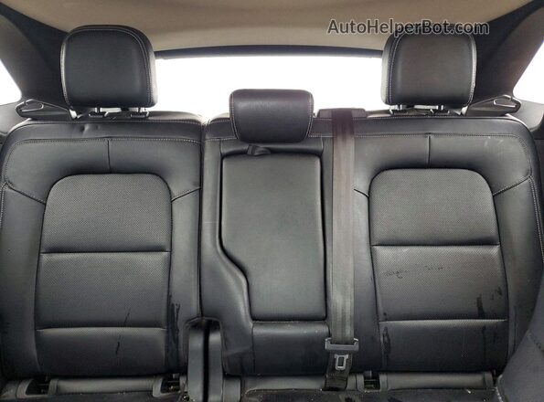 1FMCU9BZ8LUC16933 2020 FORD ESCAPE White უკანა სავარძლების ხედი