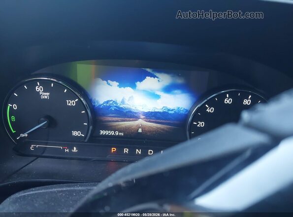1FMCU9BZ9MUB24022 2021 FORD ESCAPE Red Вид задніх сидінь