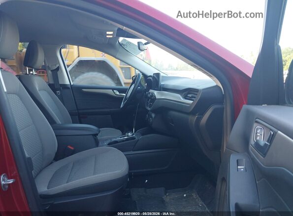1FMCU9BZ9MUB24022 2021 FORD ESCAPE Red Вид салону спереду