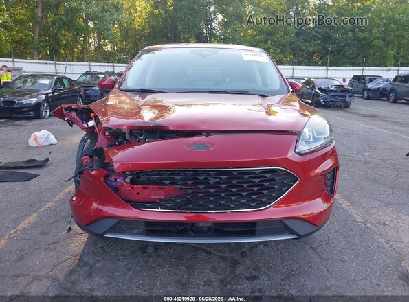 1FMCU9BZ9MUB24022 2021 FORD ESCAPE Red Вид щитка приладів