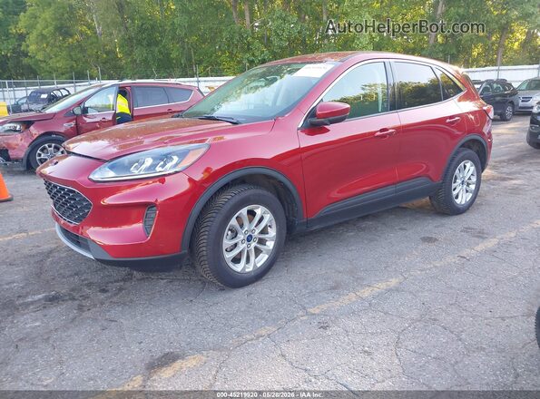 1FMCU9BZ9MUB24022 2021 FORD ESCAPE Red Передня ліва чверть