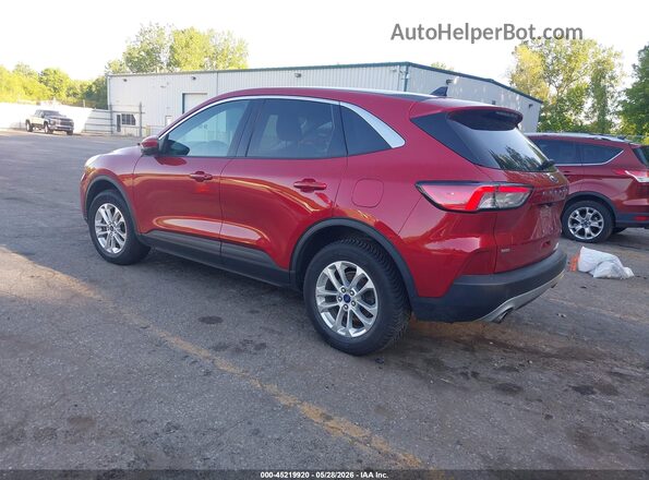 1FMCU9BZ9MUB24022 2021 FORD ESCAPE Red Задня ліва чверть