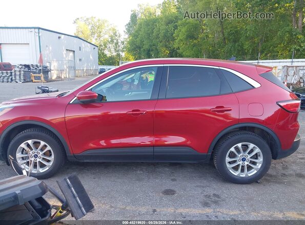1FMCU9BZ9MUB24022 2021 FORD ESCAPE Red Панорамний вид салону 360°