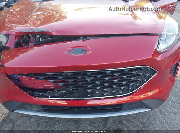 1FMCU9BZ9MUB24022 2021 FORD ESCAPE Red 