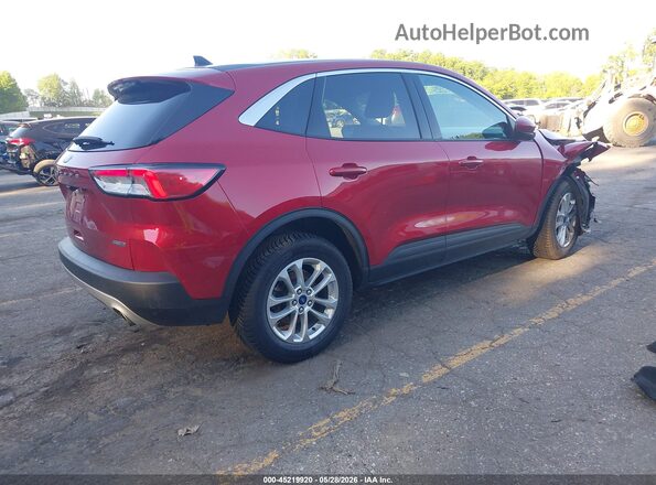 1FMCU9BZ9MUB24022 2021 FORD ESCAPE Red Задня права чверть
