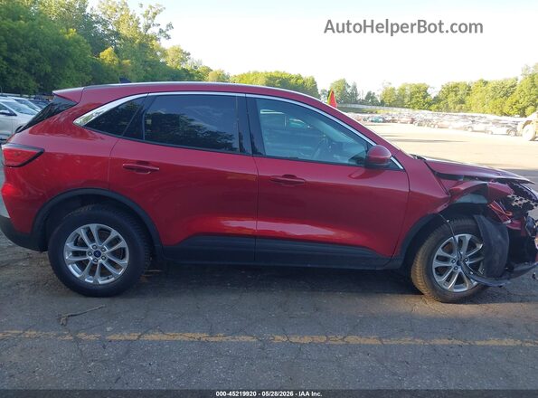 1FMCU9BZ9MUB24022 2021 FORD ESCAPE Red Вид задньої частини салону