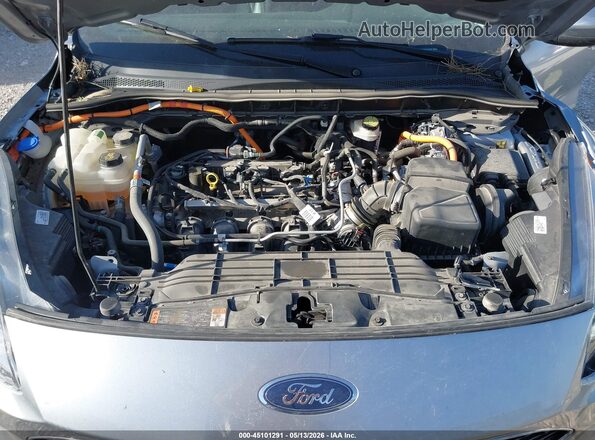 1FMCU9CZ1MUA39691 2021 FORD ESCAPE Silver Rear view